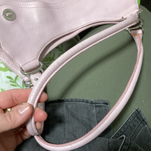 Pebbled leather Cole Haan hobo bag - Picture 7 of 8